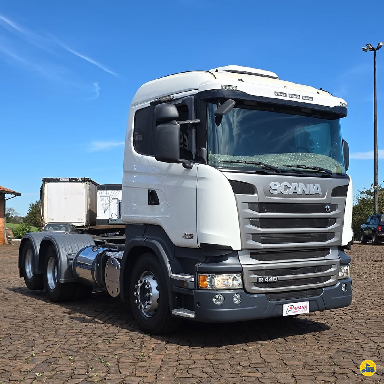 CAMINHAO SCANIA SCANIA R440 Cavalo Mecânico Cavalo 6x2 Paraná Caminhões - PR PATO BRANCO PARANÁ PR